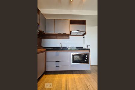 Studio para alugar com 33m², 1 quarto e 1 vagaCozinha