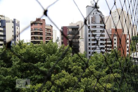 Vista da Varanda de apartamento à venda com 3 quartos, 127m² em Vila Suzana, São Paulo