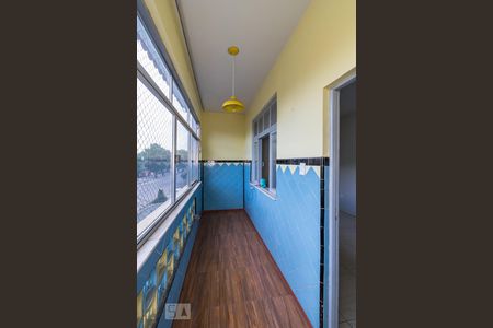 Varanda da Sala de apartamento para alugar com 2 quartos, 45m² em Jardim America, Rio de Janeiro