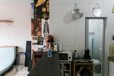Studio para alugar com 35m², 1 quarto e sem vagaCozinha