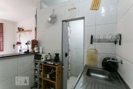 Studio para alugar com 35m², 1 quarto e sem vagaCozinha