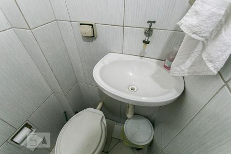 Studio para alugar com 35m², 1 quarto e sem vagaBanheiro