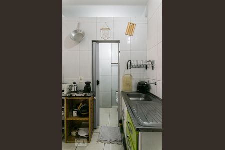 Studio para alugar com 35m², 1 quarto e sem vagaCozinha