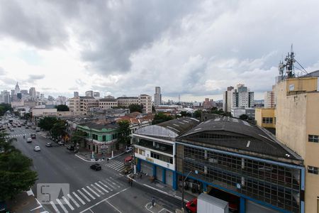 Vista de kitnet/studio para alugar com 1 quarto, 35m² em Brás, São Paulo