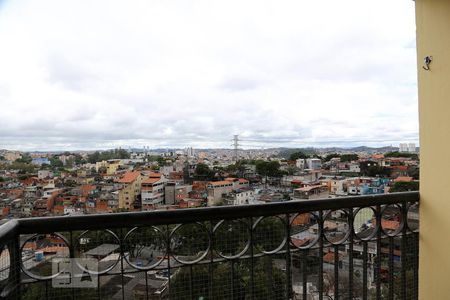 Varanda de apartamento para alugar com 2 quartos, 56m² em Chacara Nossa Senhora do Bom Conselho, São Paulo