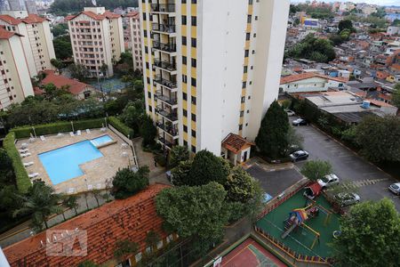 Vista da Varanda de apartamento para alugar com 2 quartos, 56m² em Chacara Nossa Senhora do Bom Conselho, São Paulo