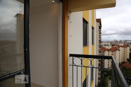 Varanda de apartamento para alugar com 2 quartos, 56m² em Chacara Nossa Senhora do Bom Conselho, São Paulo