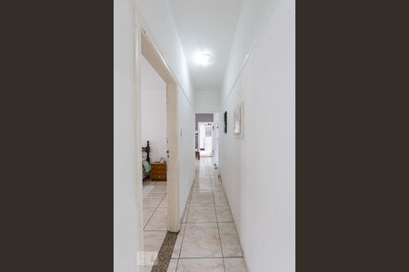 Corredor de apartamento para alugar com 3 quartos, 80m² em Quarta Parada, São Paulo