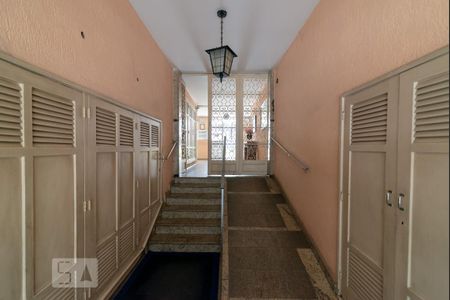 Studio para alugar com 32m², 1 quarto e sem vaga Studio para alugar com 32m², 1 quarto e sem vagaHall