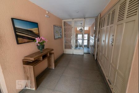 Studio para alugar com 32m², 1 quarto e sem vaga Studio para alugar com 32m², 1 quarto e sem vagaHall