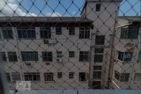 Vista do Sala/Quarto de kitnet/studio para alugar com 1 quarto, 32m² em São Cristóvão, Rio de Janeiro