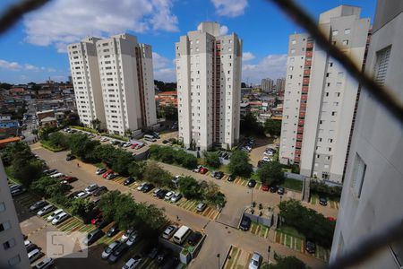 Varanda Vista de apartamento para alugar com 2 quartos, 49m² em Vila Bela Vista (zona Norte), São Paulo