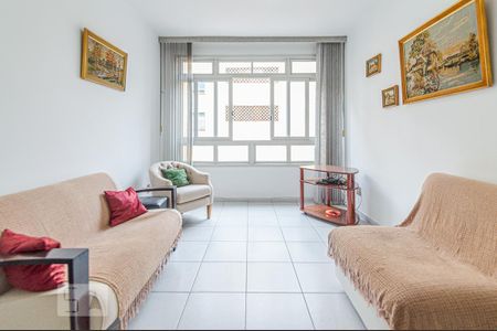 Sala de apartamento para alugar com 1 quarto, 70m² em Vila Buarque, São Paulo
