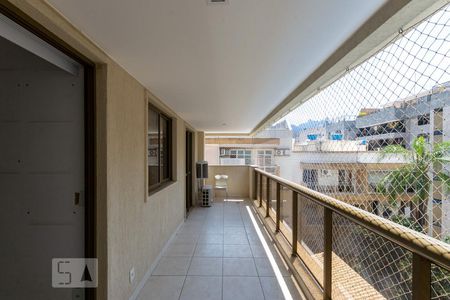 Varanda da Sala de apartamento à venda com 3 quartos, 115m² em Tijuca, Rio de Janeiro