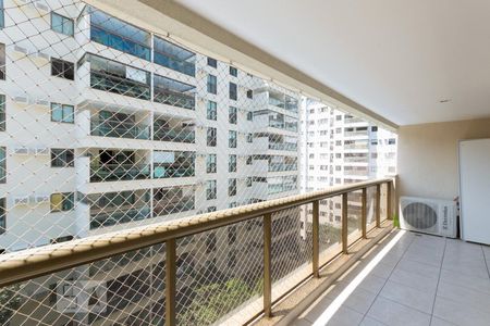 Varanda da Sala de apartamento à venda com 3 quartos, 115m² em Tijuca, Rio de Janeiro