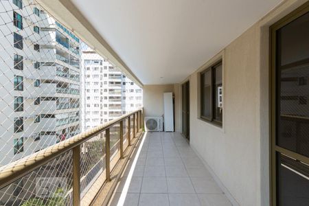 Varanda da Sala de apartamento à venda com 3 quartos, 115m² em Tijuca, Rio de Janeiro