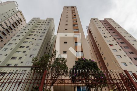 Apartamento para alugar com 38m², 1 quarto e 1 vagaFachada 