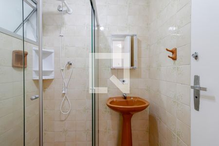 Banheiro  de apartamento à venda com 1 quarto, 38m² em Jardim Santa Cruz (sacomã), São Paulo