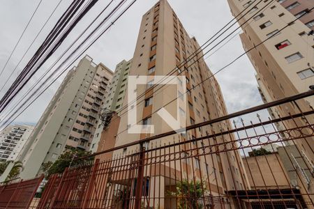 Apartamento para alugar com 38m², 1 quarto e 1 vagaFachada 