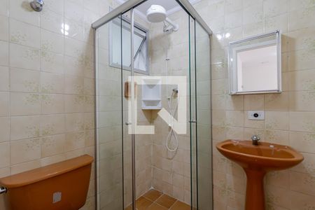 Banheiro  de apartamento à venda com 1 quarto, 38m² em Jardim Santa Cruz (sacomã), São Paulo