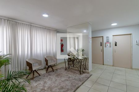 Apartamento para alugar com 38m², 1 quarto e 1 vagaHall Social 