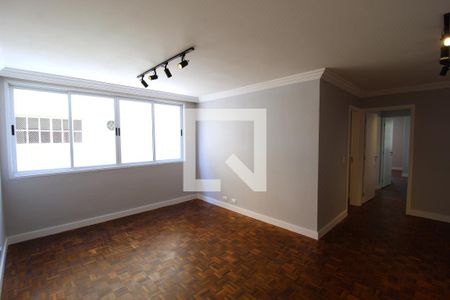 Sala de apartamento para alugar com 3 quartos, 100m² em Moema, São Paulo
