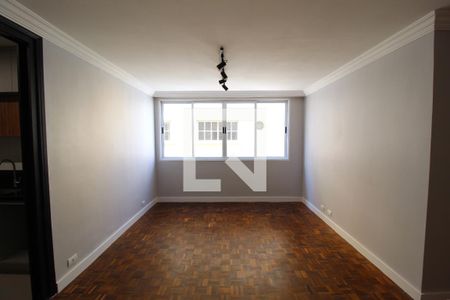 Sala de apartamento para alugar com 3 quartos, 100m² em Moema, São Paulo