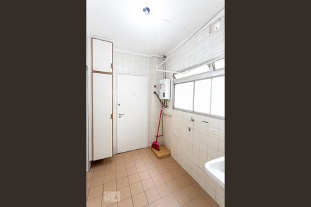 Apartamento à venda com 120m², 3 quartos e 2 vagasÁrea de Serviço