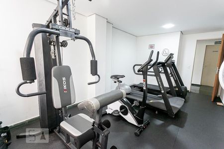 Apartamento à venda com 120m², 3 quartos e 2 vagasAcademia