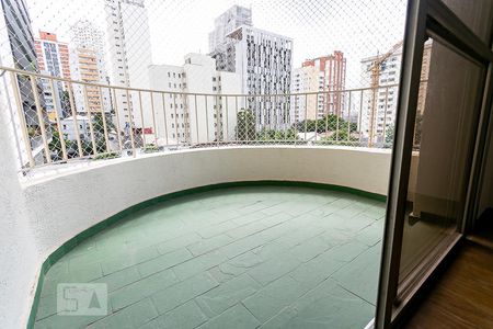 Varanda de apartamento à venda com 3 quartos, 120m² em Pinheiros, São Paulo