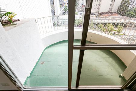 Varanda de apartamento à venda com 3 quartos, 120m² em Pinheiros, São Paulo