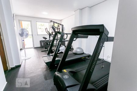 Apartamento à venda com 120m², 3 quartos e 2 vagasAcademia