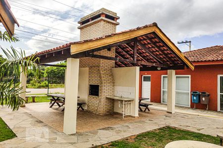Área comum - Churrasqueira de apartamento para alugar com 2 quartos, 48m² em São Miguel, São Leopoldo