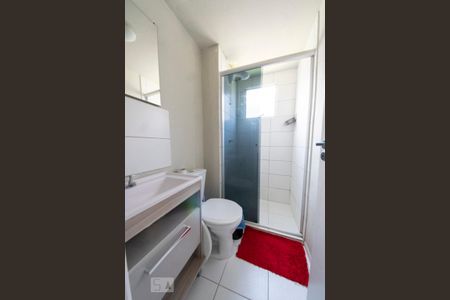 Banheiro de apartamento para alugar com 2 quartos, 48m² em São Miguel, São Leopoldo