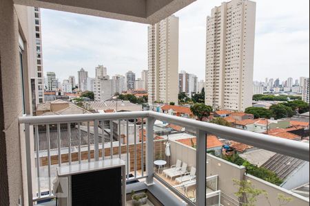 Varanda/área de serviço de apartamento à venda com 1 quarto, 35m² em Ipiranga, São Paulo