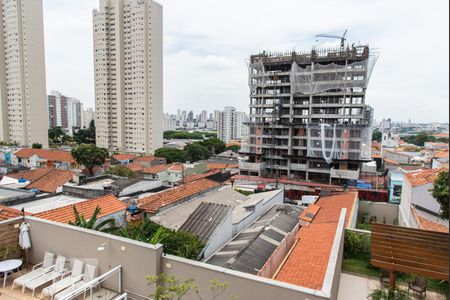 Vista da varanda de apartamento à venda com 1 quarto, 35m² em Ipiranga, São Paulo
