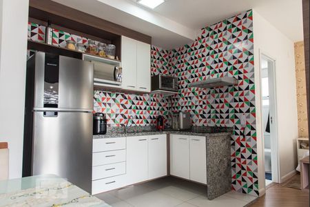 Cozinha de apartamento à venda com 1 quarto, 35m² em Ipiranga, São Paulo
