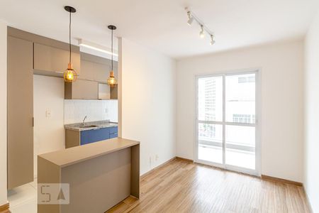 Sala de apartamento à venda com 1 quarto, 86m² em República, São Paulo