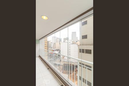 Sala de apartamento à venda com 1 quarto, 86m² em República, São Paulo