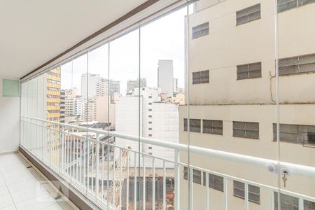Sala de apartamento à venda com 1 quarto, 86m² em República, São Paulo