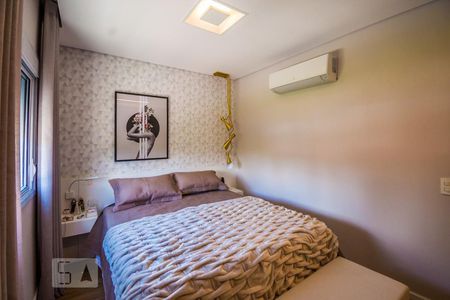 Suíte de apartamento à venda com 3 quartos, 109m² em Novo Taquaral, Campinas