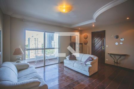 Sala de Estar de apartamento para alugar com 4 quartos, 128m² em Vila Clementino, São Paulo
