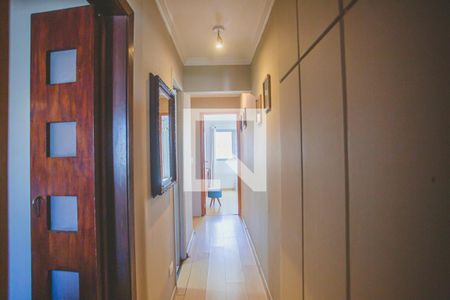 Corredor - Quartos de apartamento para alugar com 4 quartos, 128m² em Vila Clementino, São Paulo