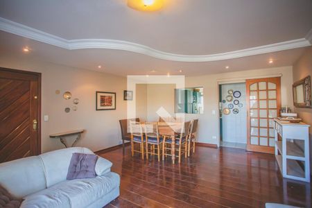 Sala de Estar de apartamento para alugar com 4 quartos, 128m² em Vila Clementino, São Paulo