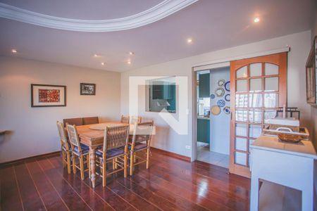 Sala de Jantar de apartamento para alugar com 4 quartos, 128m² em Vila Clementino, São Paulo