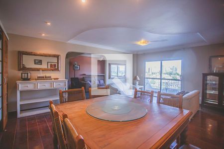 Sala de Jantar de apartamento para alugar com 4 quartos, 128m² em Vila Clementino, São Paulo