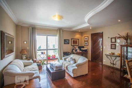 Sala de Estar de apartamento para alugar com 3 quartos, 128m² em Vila Clementino, São Paulo