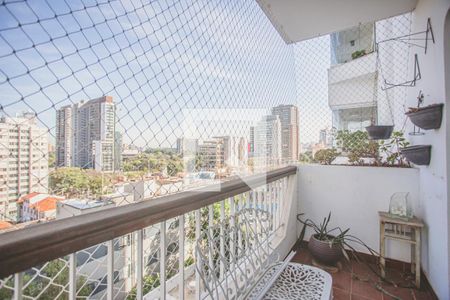 Varanda de apartamento para alugar com 4 quartos, 128m² em Vila Clementino, São Paulo