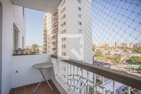 Varanda de apartamento para alugar com 4 quartos, 128m² em Vila Clementino, São Paulo