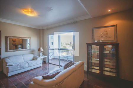 Sala de Estar de apartamento para alugar com 4 quartos, 128m² em Vila Clementino, São Paulo